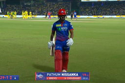 IPL 2026 M48: DC vs CSK - Pathum Nissanka Wicket