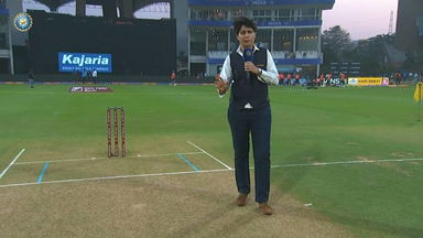 IND-W vs AUS-W 2023-24, 1st T20I: Pitch report
