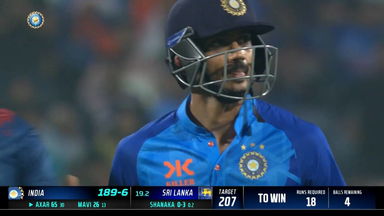 IND vs SL 2023, 2ND T20I: Axar Patel  Wicket