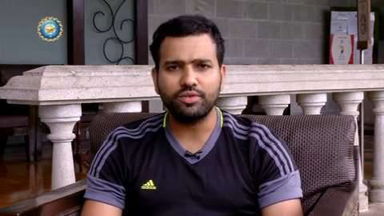 Rohit Sharma pays tribute to Kumar Sangakkara