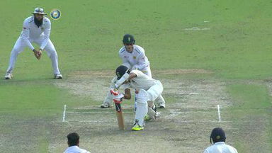 1st Test : IND vs SA  – Umesh Yadav Wicket