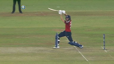 IND vs ENG 2021, 5th T20I : Dawid Malan Six