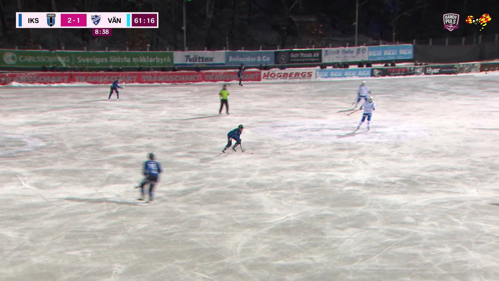 Highlights: IK Sirius - IFK Vänersborg