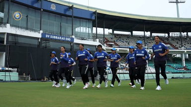 ICC CWC 2025 Prep Camp: Team India sign off from Vizag