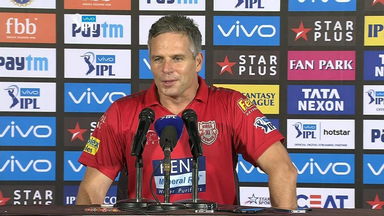 M56: CSK vs KXIP – Press Conference – Brad Hodge