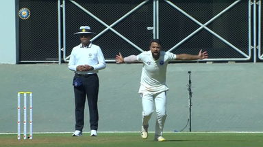 Ranji Trophy  2022/23: Abid Mushtaq's 4/104 for Jammu & Kashmir