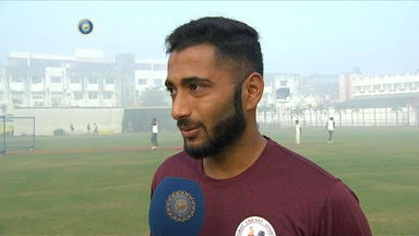 Ranji Trophy 2019-20: Gujarat vs Punjab - Arzan Nagwaswalla Interview