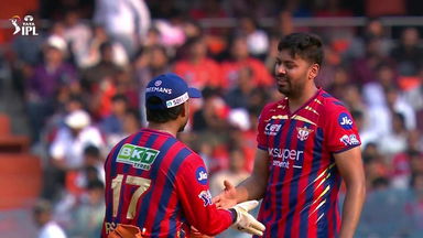 IPL 2026 M10: SRH vs LSG - Fall of Wickets