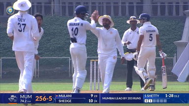 Ranji Trophy 2025-26 QF4, Mumbai vs Karnataka: Mumbai 2nd Innings Fall of Wickets