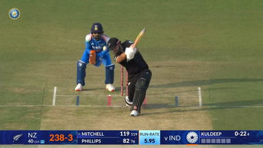 IND vs NZ 2026, 3rd ODI: Daryl Mitchell Six
