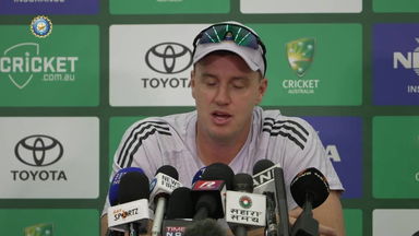As a group, we are all excited for the Australia challenge: Morne Morkel