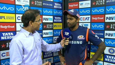 M14: MI vs RCB – Suryakumar Yadav Interview