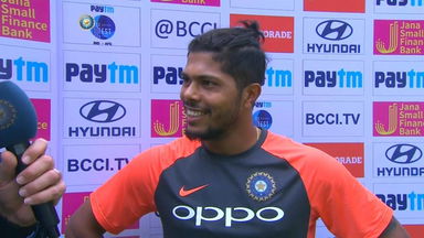 IND vs AFG 2018, 1st Test  Day 1: Umesh Yadav Interview