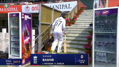 IND vs ENG 2024, 4TH Test: Shoaib Bashir Wicket
