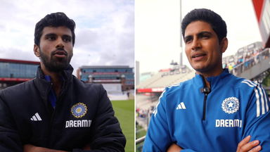 Talking Memorable Manchester Partnerships with Captain Shubman Gill & Washington Sundar