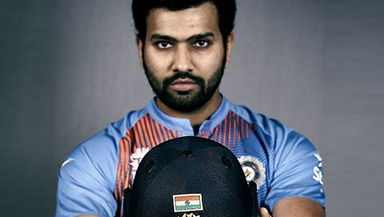 Knock, Knock: Behind the scenes - Rohit Sharma