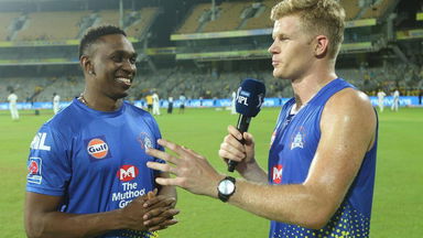 I feed off MS Dhoni's energy : Bravo