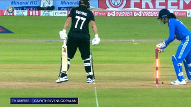 Great presence of mind: Deepti Sharma, Yastika Bhatia pull off clever run out