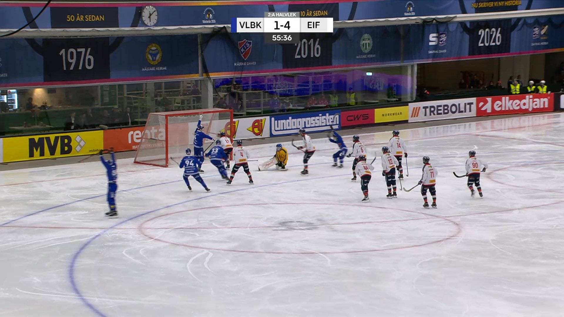 Highlights: Villa-Lidköping - Edsbyn (SM-final)