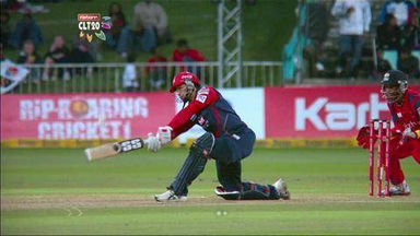M21: DD vs LIO – Naman Ojha six