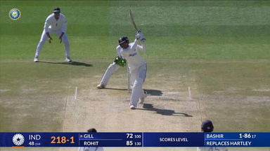 IND vs ENG 2024, 5TH Test: Shubman Gill Six