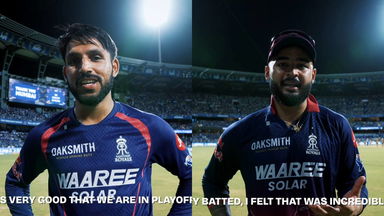 A Royal Entry into the Playoffs, with Dhruv Jurel & Riyan Parag