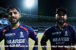 A Royal Entry into the Playoffs, with Dhruv Jurel & Riyan Parag