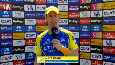 IPL 2026 M53: CSK vs LSG - Matt Henry Interview