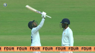 Ranji Trophy 2024/25, Uttar Pradesh vs Karnataka: KL Shrijith leads Karnataka's fight with 110(153)