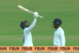 Ranji Trophy 2024/25, Uttar Pradesh vs Karnataka: KL Shrijith leads Karnataka's fight with 110(153)