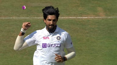 Test No.100 & wicket No.1 courtesy Ishant