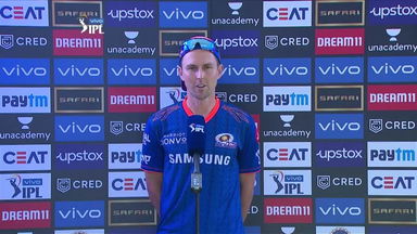 M34: MI vs KKR  – Trent Boult Interview