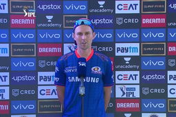 M34: MI vs KKR  – Trent Boult Interview