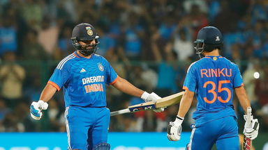 36-run over: Rohit, Rinku provide final flourish with stunning strokeplay