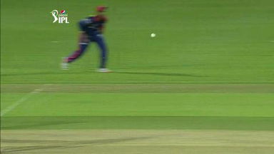 M13: SRH vs DD – Lokesh Rahul Six