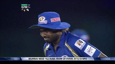 CLT20 2014 Q4: MI vs SE  –   Highlights
