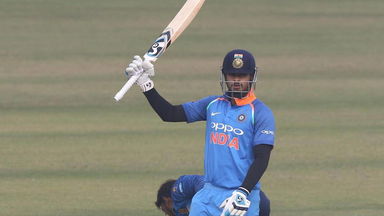 Shreyas Iyer's well-made 88 (70)