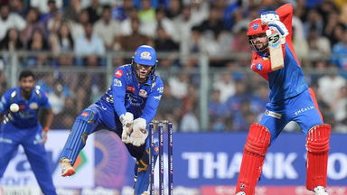 Sameer Rizvi' fighting innings of 39(35)