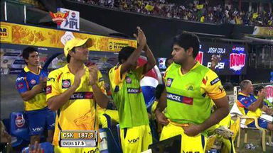 M54: SRH vs CSK – Suresh Raina Six