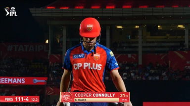 IPL 2026 M58: PBKS vs MI - Cooper Connolly Wicket
