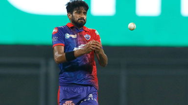 Insult to injury: After 2 sixes, Khaleel drops a sitter