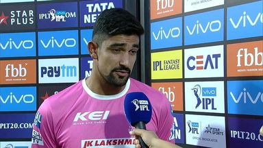 M43: RR vs CSK – Ish Sodhi Interview