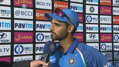 IND vs NZ 2017, 2nd ODI: Bhuvneshwar Kumar Interview