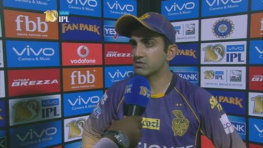 M41: KKR vs RPS – Gautam Gambhir Interview