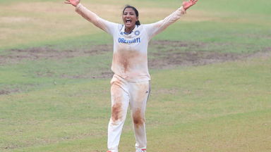 IND-W vs SA-W 2024, 1st Test, Day 3: Match Highlights