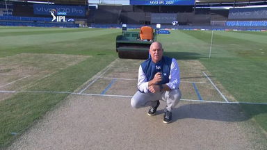 M44: SRH vs CSK  – Pitch Report