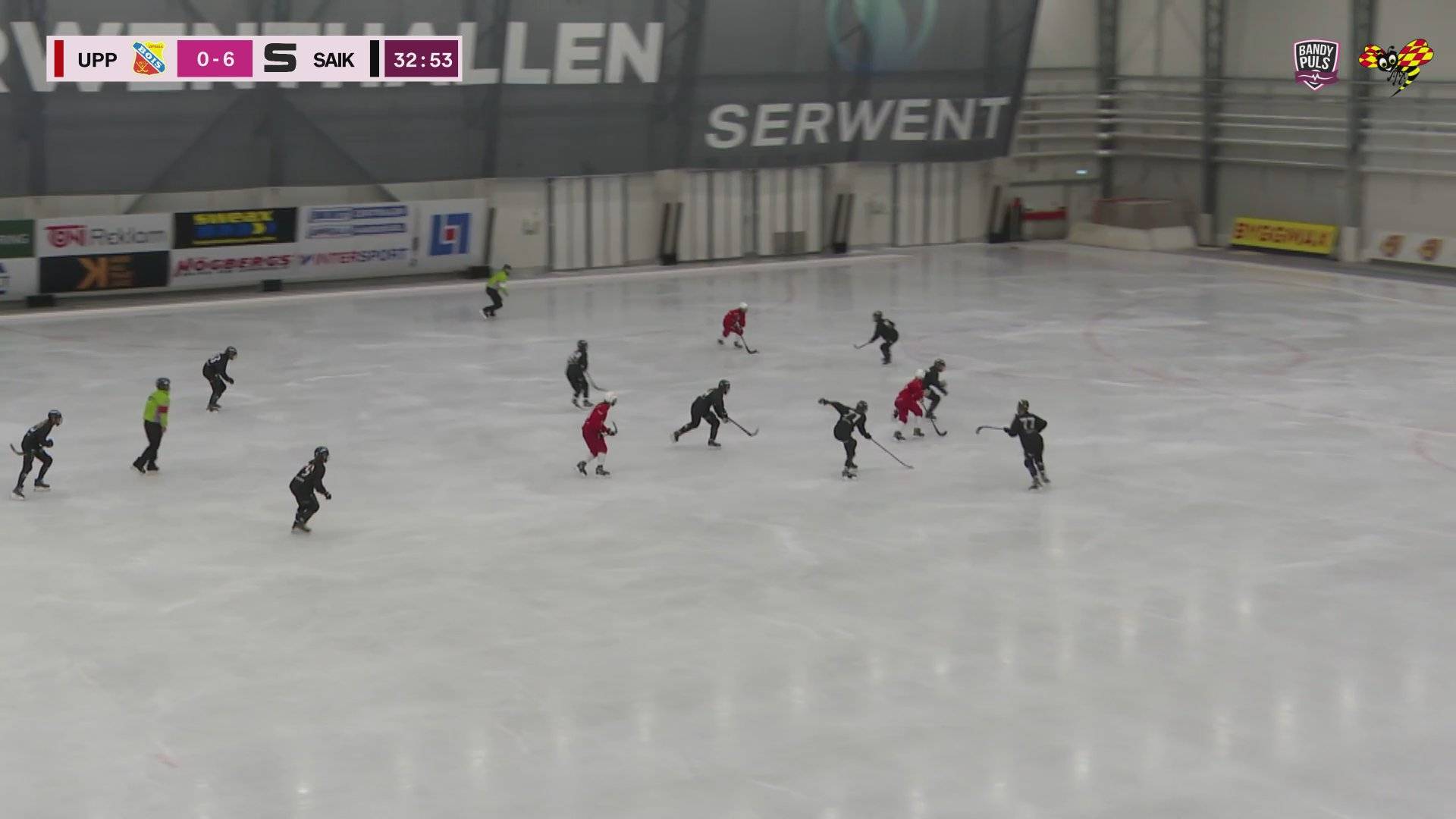 Highlights: Uppsala BOIS - Sandvikens AIK