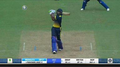 Syed Mushtaq Ali Trophy 2019-20, PUD vs MGLY: Super Sixes