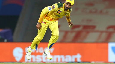 Oops: Jadeja drops a sitter