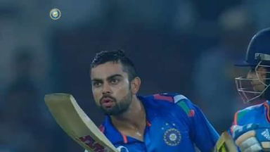 3RD ODI: IND vs SL  –   Virat Kohli 50